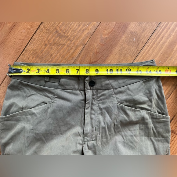 Arc'teryx Konseal Men's Olive Green Pants 29/30 - Picture 9 of 11
